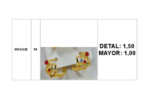 PRENDAS AL DETAL Y MAYOR