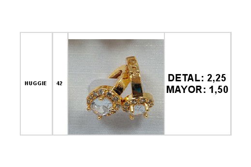 PRENDAS AL DETAL Y MAYOR