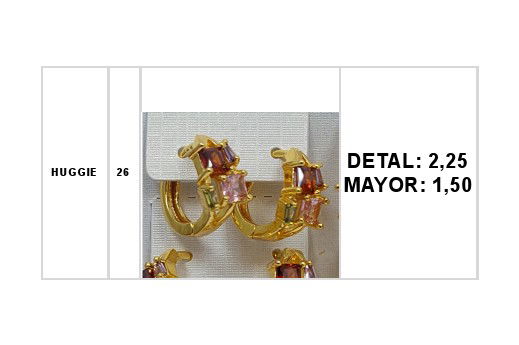 PRENDAS AL DETAL Y MAYOR