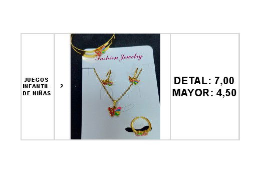 PRENDAS AL DETAL Y MAYOR