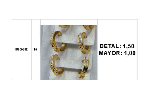 PRENDAS AL DETAL Y MAYOR