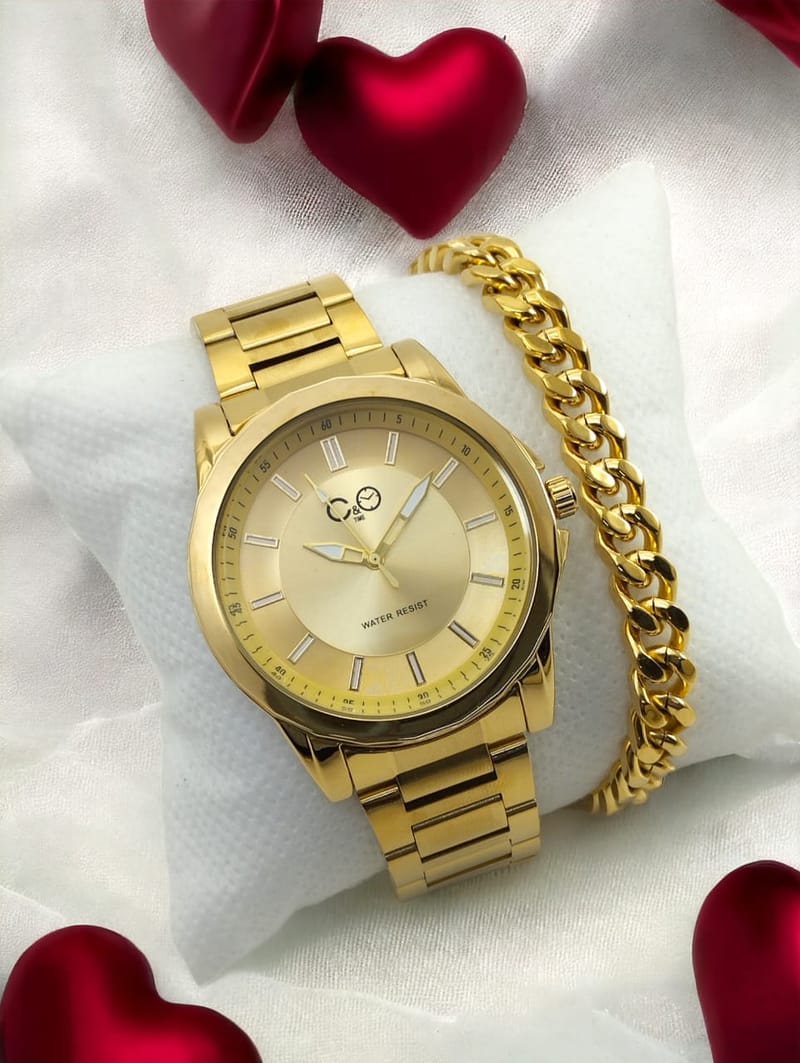 reloj con pulseras - abril