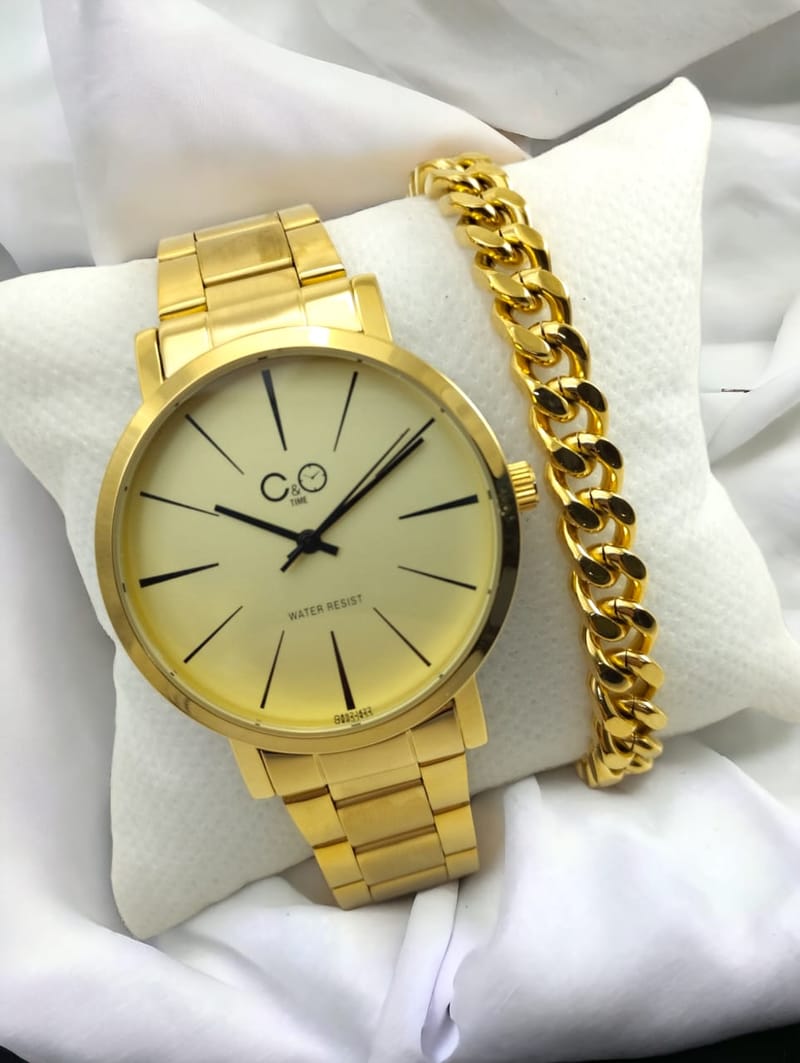 reloj con pulseras - abril