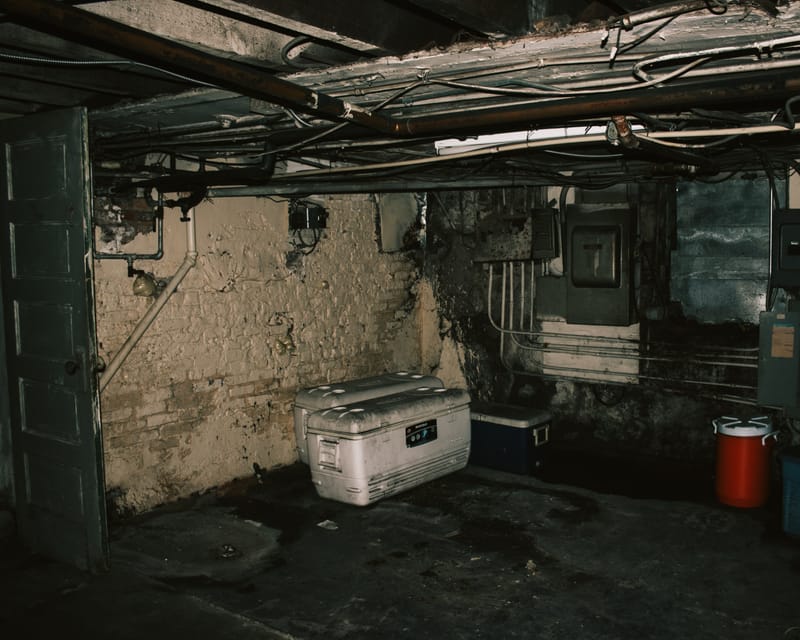 Cleaning Up Raw Sewage In Your Homes Basement