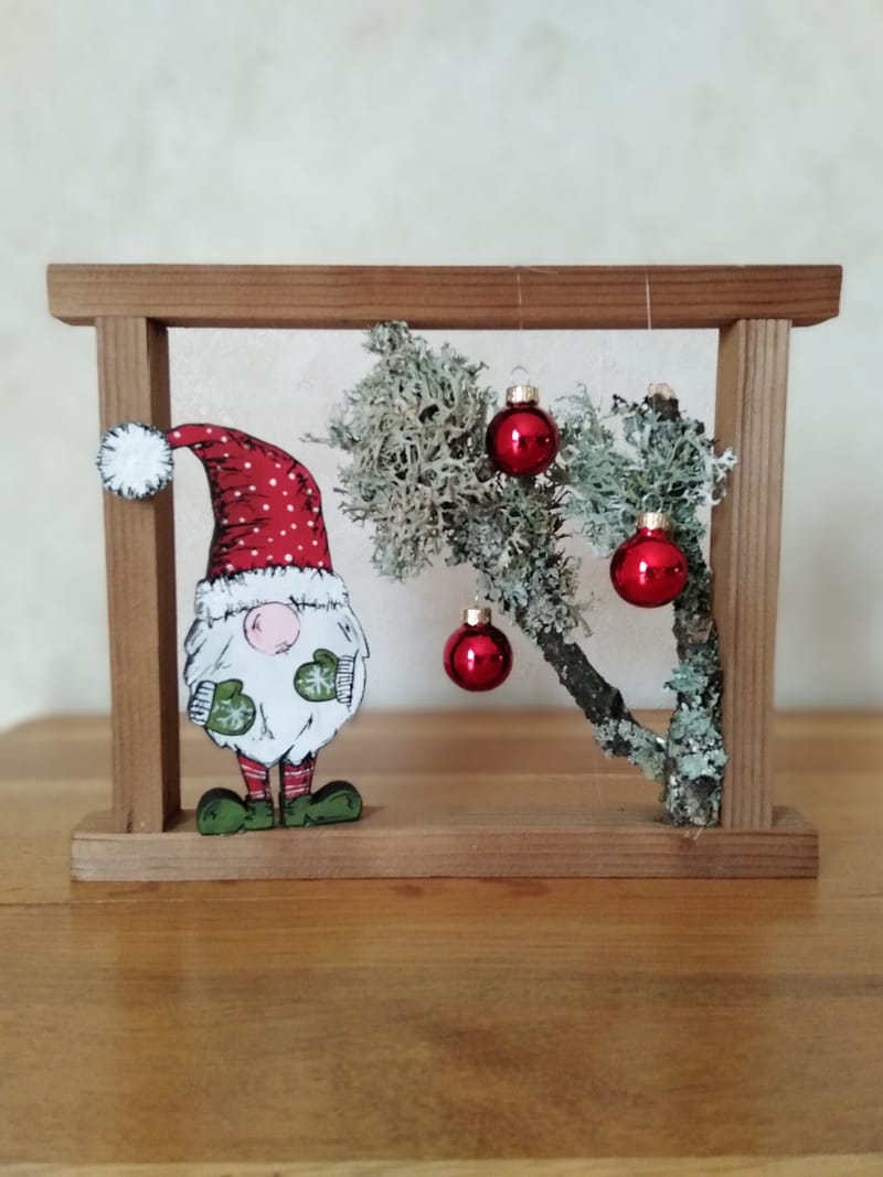 Cadre de Noël