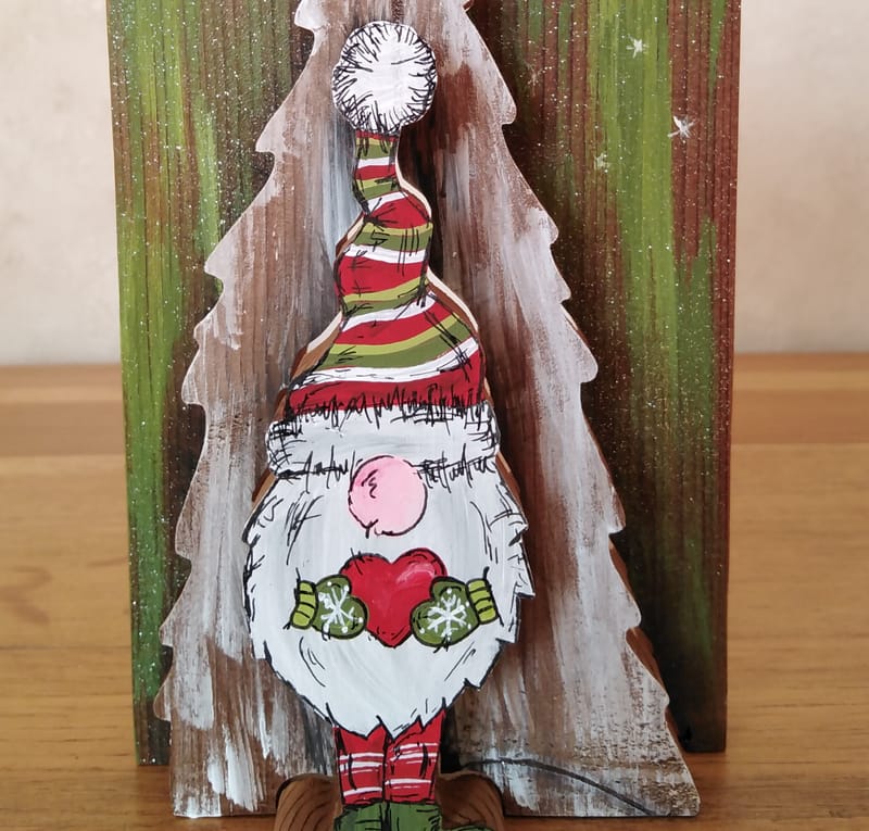 Décoration de Noël,                3 en 1