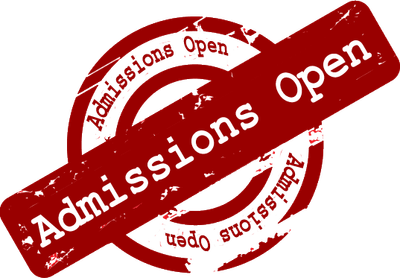 ADMISSIONS image