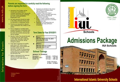 ADMISSIONS image