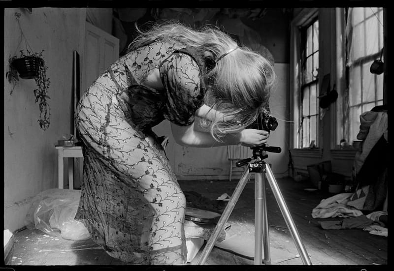 Francesca Woodman puro Blanco y Negro