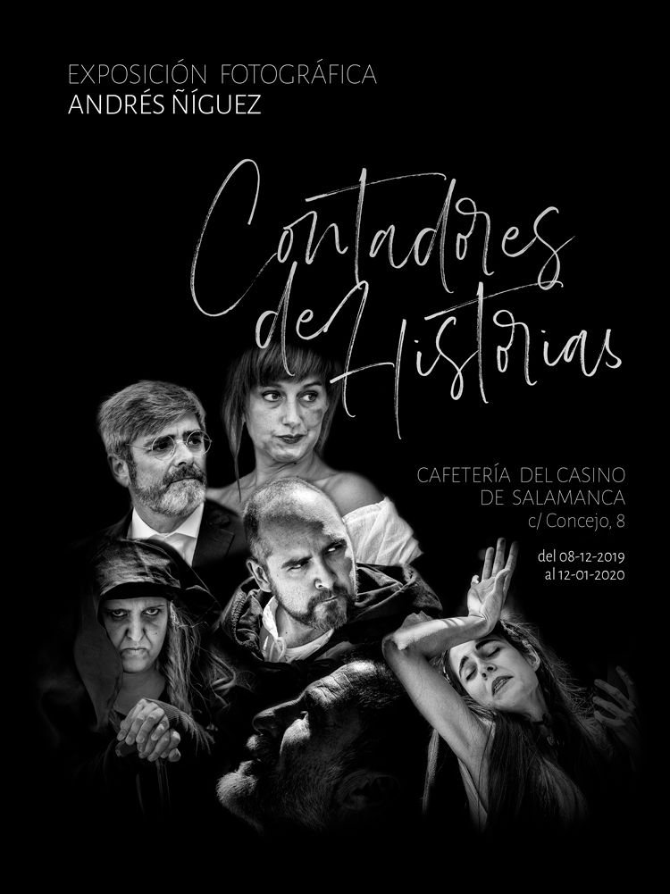 Exposición Fotográfica de Andrés Ñíguez “Contadores de historias”