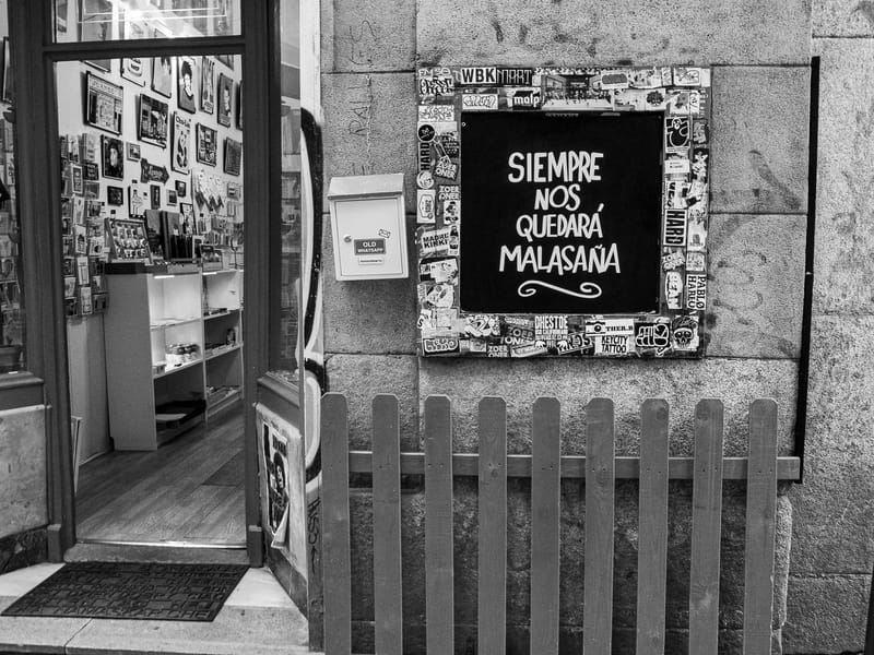 Malasaña por Luis Mendia