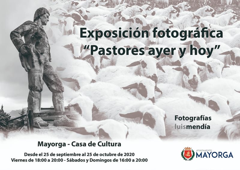 Exposición de Fotografía nuestro compañero Luis Mendia