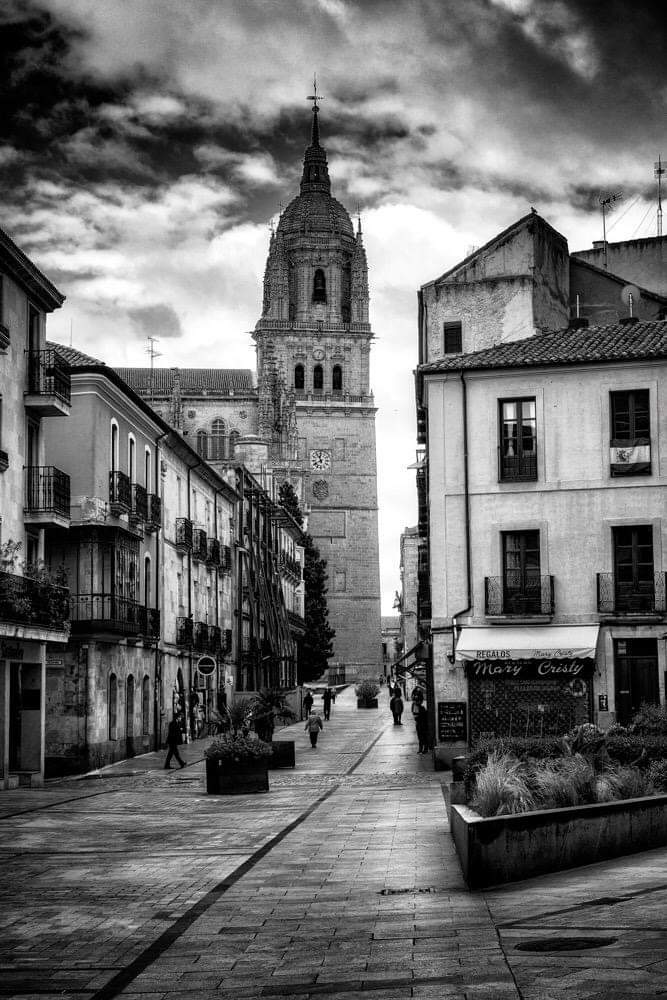 LAS CALLES DE SALAMANCA