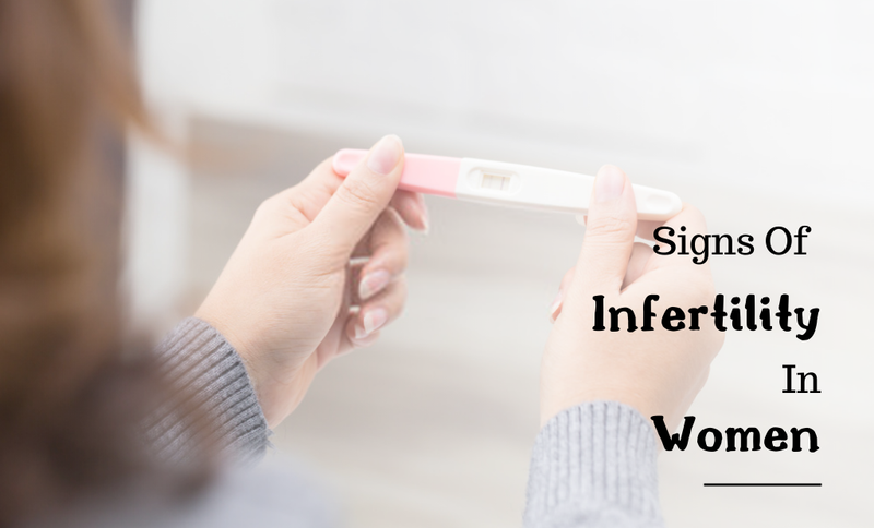 Signs of Infertility in Women