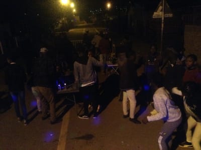 THE AUDIANCE OF B.O.B CHILLAS