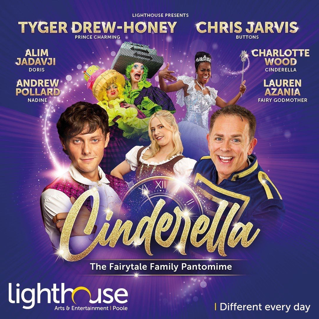 Cinderella, Lighthouse Poole December 2022