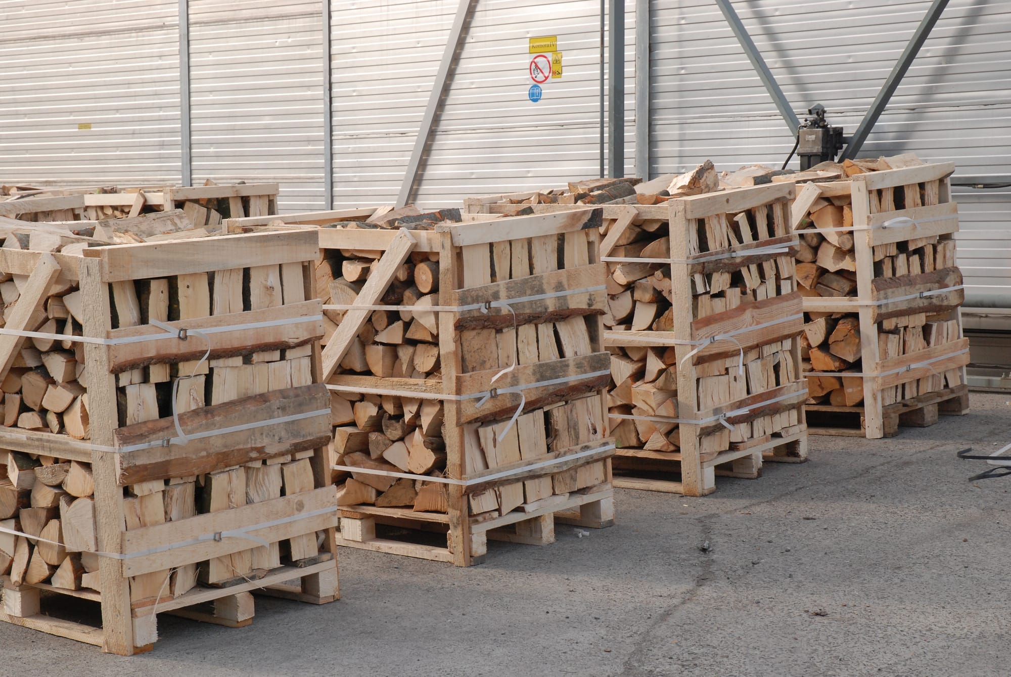 Stck/Einh. - Holzbrennstoffe