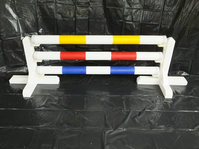 Parcour-/Hindernisständer, farbig, 0,60 m Höhe