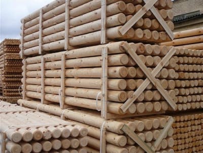 Staketenzaunriegel Fi./Ki., Kdi