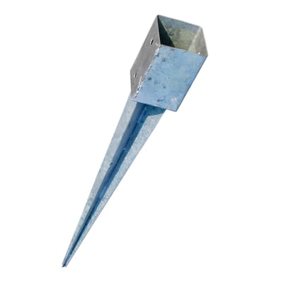 Einschlagbodenhülse