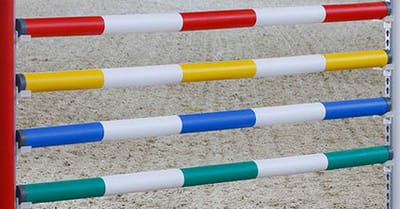 Stck/Einh. - Hindernisstangen