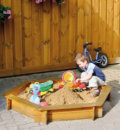 Sandkasten "Tobi"