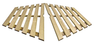 Holzabdeckung für Sandkasten "Tobi"