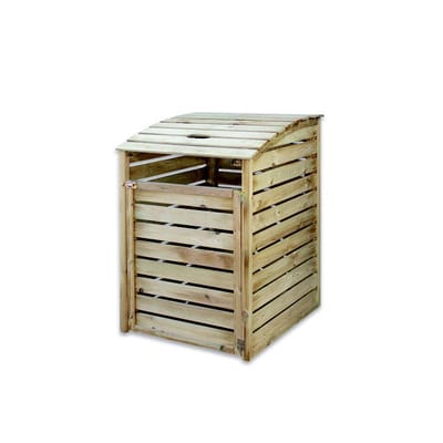 Müllbox für 1 Tonne