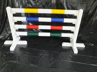 Musterständer, farbig, 1,00 m Höhe