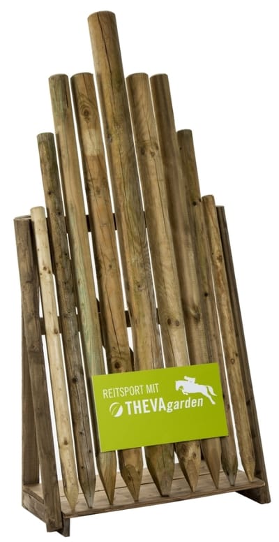 Baumpfahl-Verkaufspräsentation