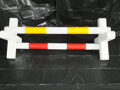 Musterständer Cavaletti mit 1 oder 2 Hindernisstangen