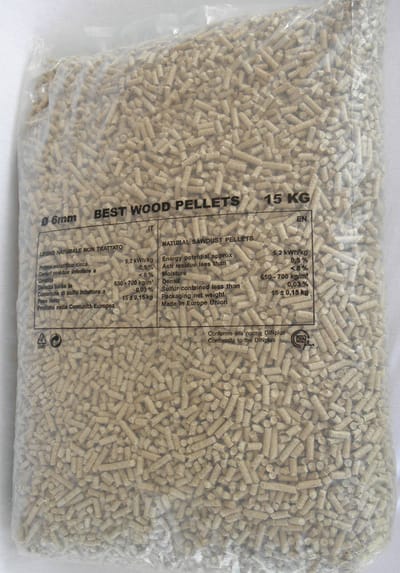 Pellet Sackware 15 Kg