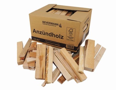 Kartonware Anzündholz 5 dm³