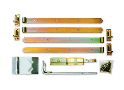 Doppeltorbeschlag f. Gartentore