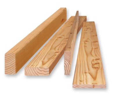 Vierkant-Konstruktionsholz Lärche-Douglasie