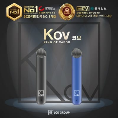 "전자담배부문 디자인 대상, 전자담배부문 소비자만족 대상"