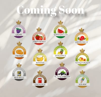 "코브(KOV)" 새로운 맛 COMING SOON