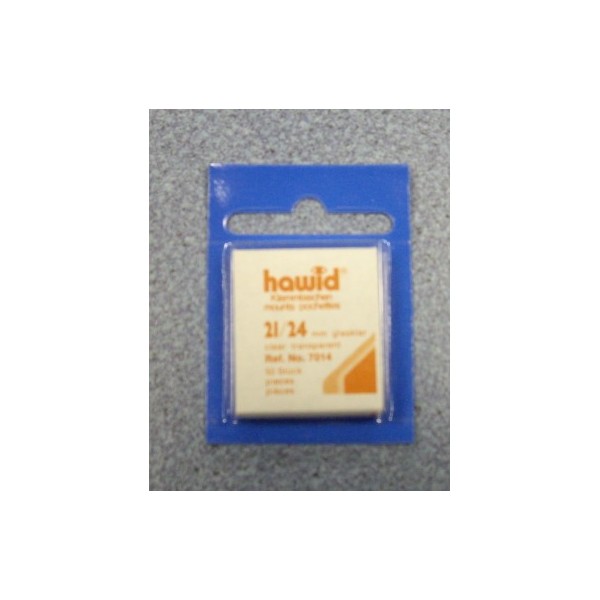 Lindner HA6101 Pochettes hawid 41 x 30 mm-noir Boîtes de rangement Collectionnab
