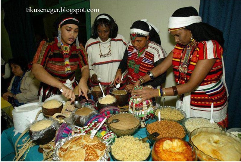 Arsii Cultural Food