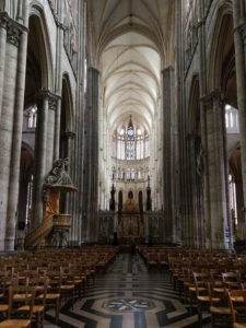 A catedral de Notre-Dame de Amiens, símbolo da cidade enquanto motor da civilização europeia