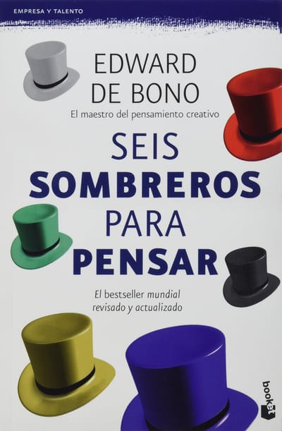 LOS 6 SOMBREROS PARA PENSAR  image