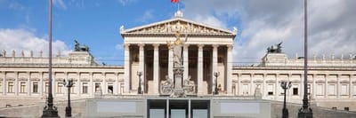 Austrian Chancellor gets a new President!