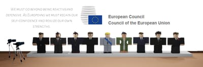 New People are being interviewed for the EU!
