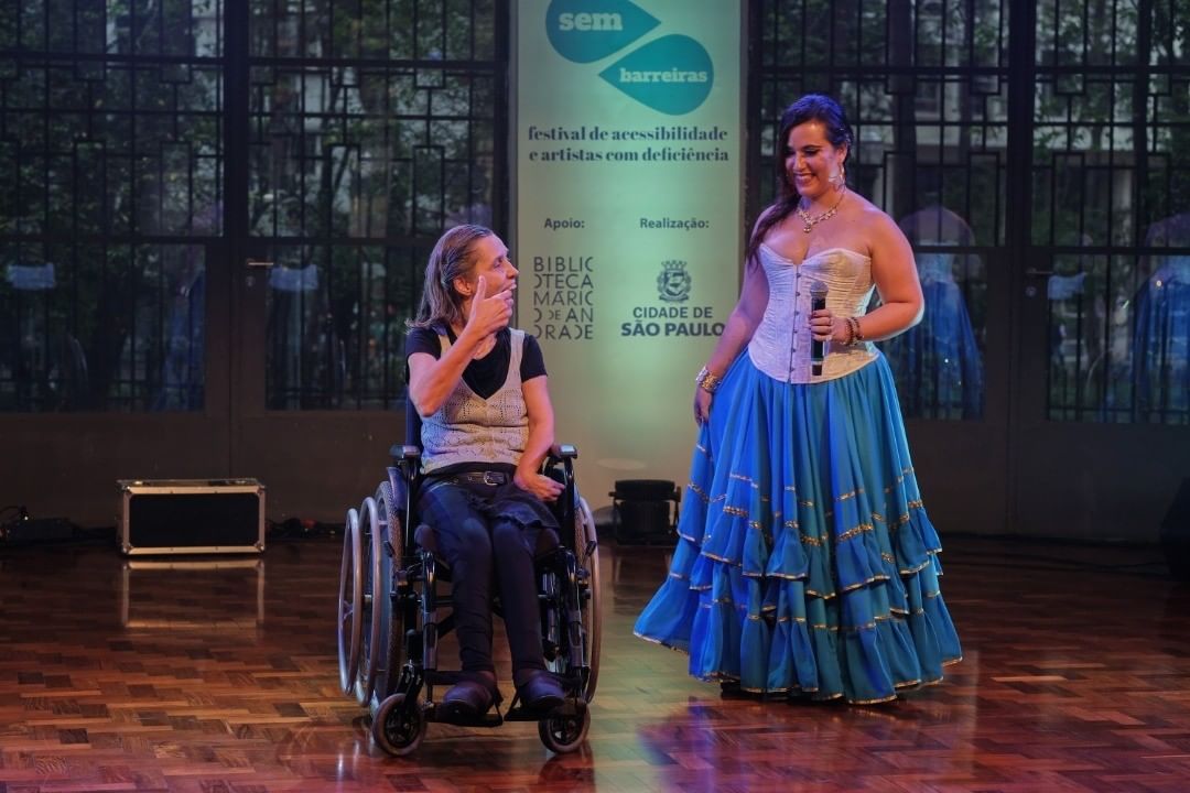 Bailarina   Leda Maria