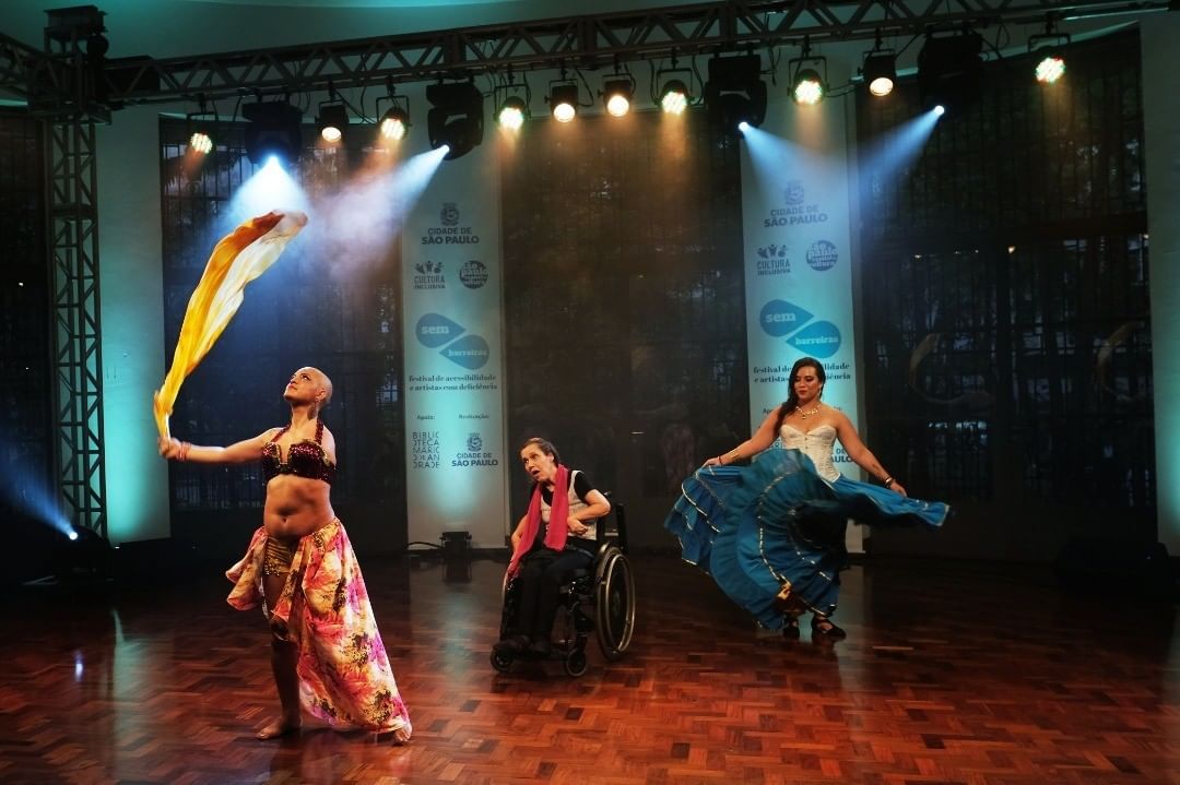 Bailarina   Leda Maria