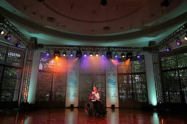 Bailarina   Leda Maria