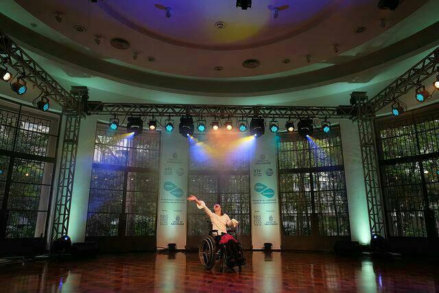 Bailarina   Leda Maria