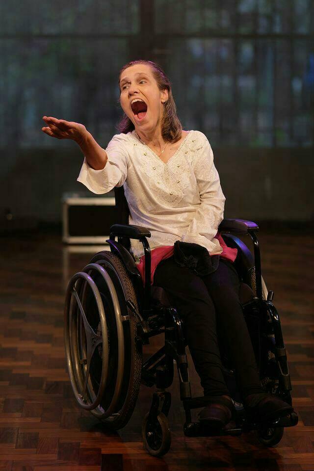 Bailarina   Leda Maria