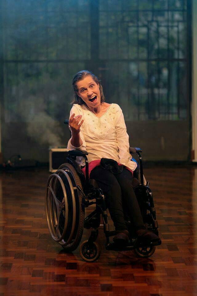 Bailarina   Leda Maria