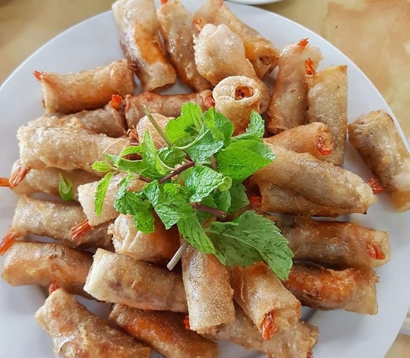 Chả ram tôm đất loại lớn